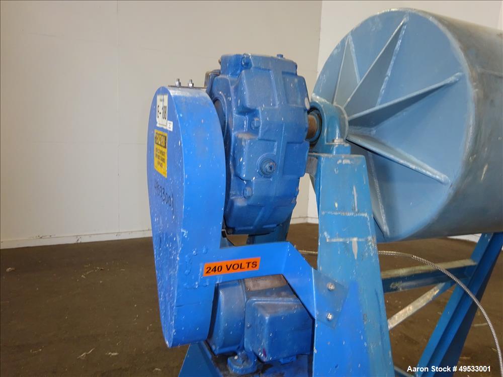 Used Paul O Abbe Ceramic Lined Ball Mill