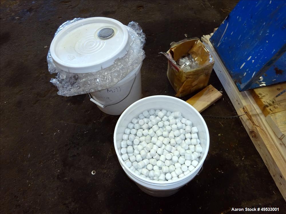 Used Paul O Abbe Ceramic Lined Ball Mill