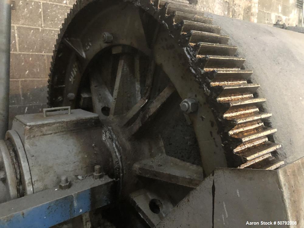 Used Paul O. Abbe 50" x 135" Jacketed Rotary Ball Mill