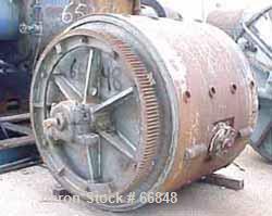 Used- Abbe Ball Mill, Carbon Steel. Jacketed