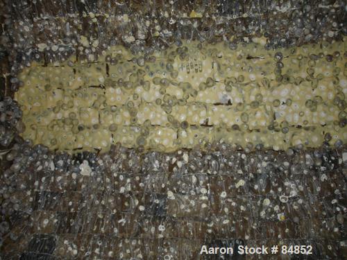 Used Paul O Abbe Ball Mill, 1269 Gallon Capacity. Carbon steel, lined non-jacketed chamber 72" diameter x 72" long. 13" x 14" charge port with cover, 3" bottom discharge. Driven by a 25 HP motor. Mou...