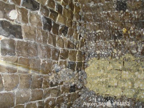 Used Paul O Abbe Ball Mill, 1269 Gallon Capacity. Carbon steel, lined non-jacketed chamber 72" diameter x 72" long. 13" x 14" charge port with cover, 3" bottom discharge. Driven by a 25 HP motor. Mou...