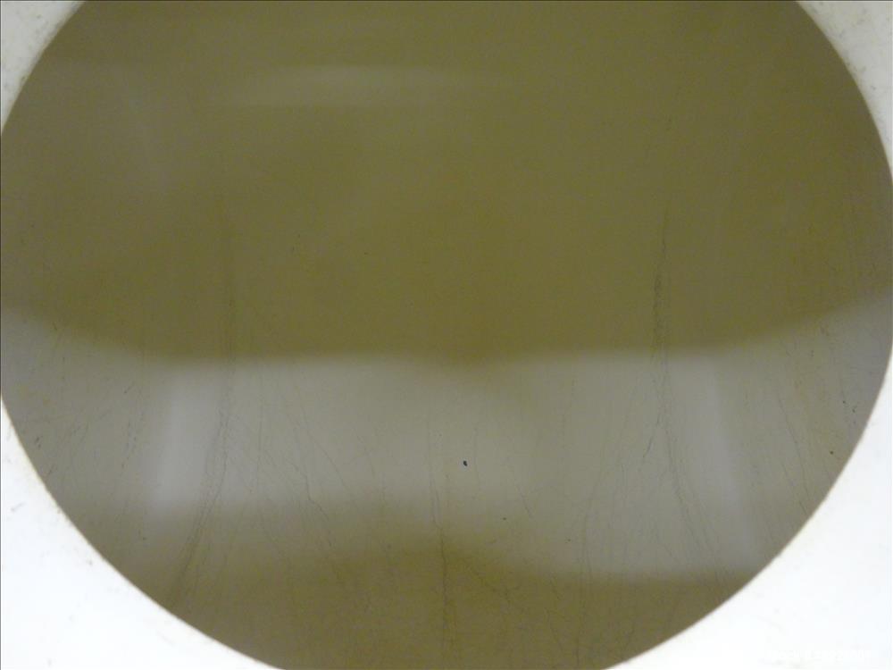 Used U.S. Stoneware Ceramic Ball Mill, 52 Gallon.