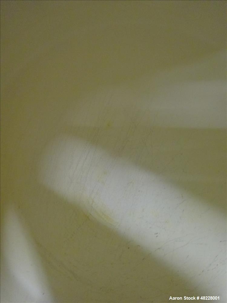 Used U.S. Stoneware Ceramic Ball Mill, 52 Gallon.