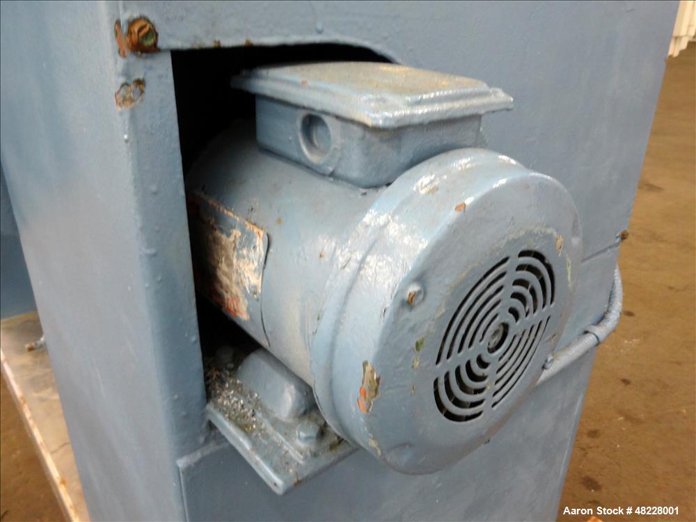 Used U.S. Stoneware Ceramic Ball Mill, 52 Gallon.