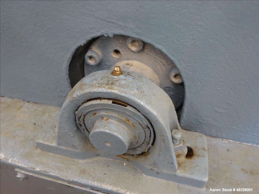 Used U.S. Stoneware Ceramic Ball Mill, 52 Gallon.