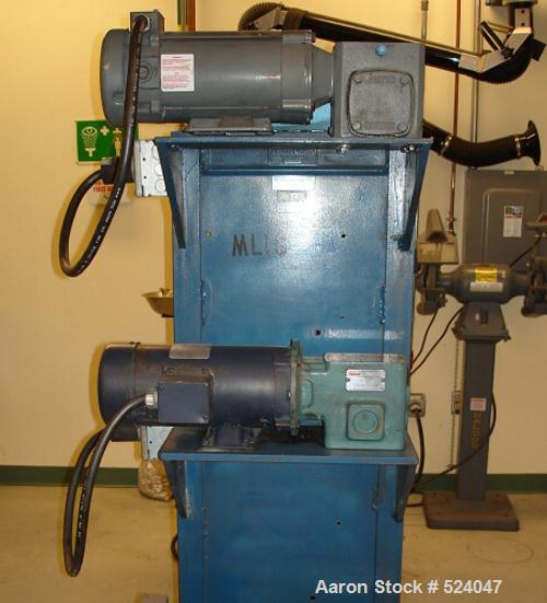 USED: U S Stoneware 3 tier ball mill, model 803DV. (3) Independentsets of direct gear driven rolls, 48" long rolls. Spacing of rolls isadjustable for various jar sizes, direct gear drive motor for ea...