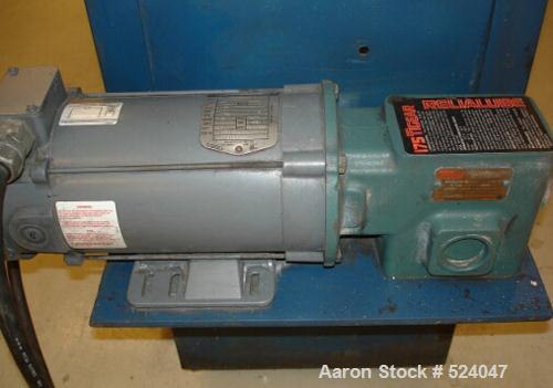 USED: U S Stoneware 3 tier ball mill, model 803DV. (3) Independentsets of direct gear driven rolls, 48" long rolls. Spacing of rolls isadjustable for various jar sizes, direct gear drive motor for ea...