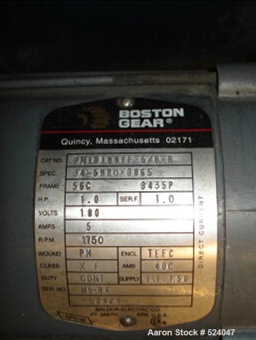 USED: U S Stoneware 3 tier ball mill, model 803DV. (3) Independentsets of direct gear driven rolls, 48" long rolls. Spacing of rolls isadjustable for various jar sizes, direct gear drive motor for ea...