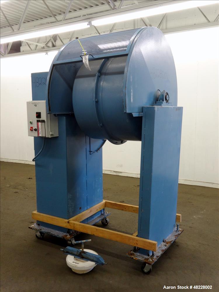 Used U.S. Stoneware Ceramic Ball Mill, 87 Gallon.
