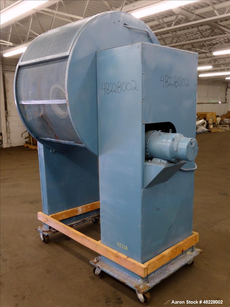 Used U.S. Stoneware Ceramic Ball Mill, 87 Gallon.
