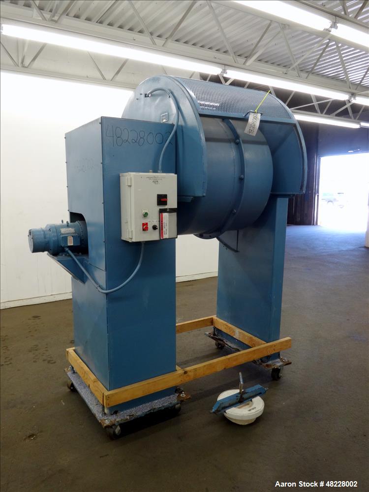Used U.S. Stoneware Ceramic Ball Mill, 87 Gallon.