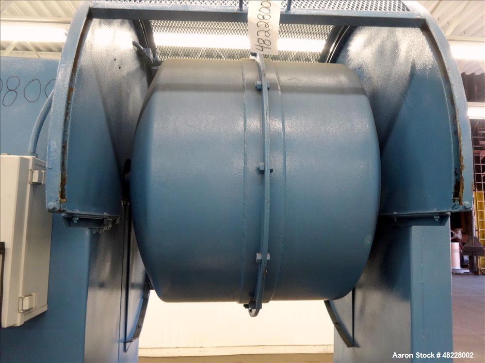 Used U.S. Stoneware Ceramic Ball Mill, 87 Gallon.