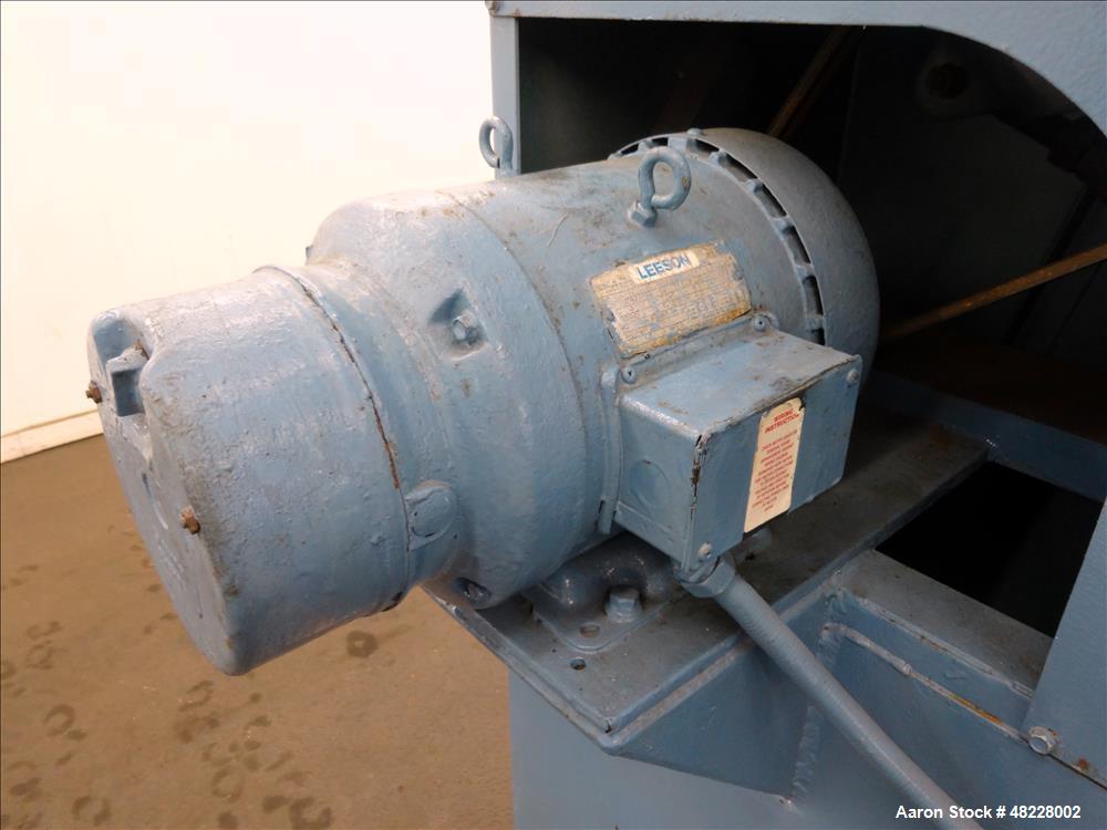 Used U.S. Stoneware Ceramic Ball Mill, 87 Gallon.