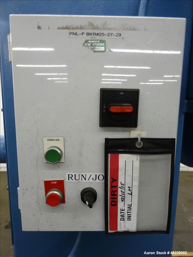 Used U.S. Stoneware Ceramic Ball Mill, 87 Gallon.