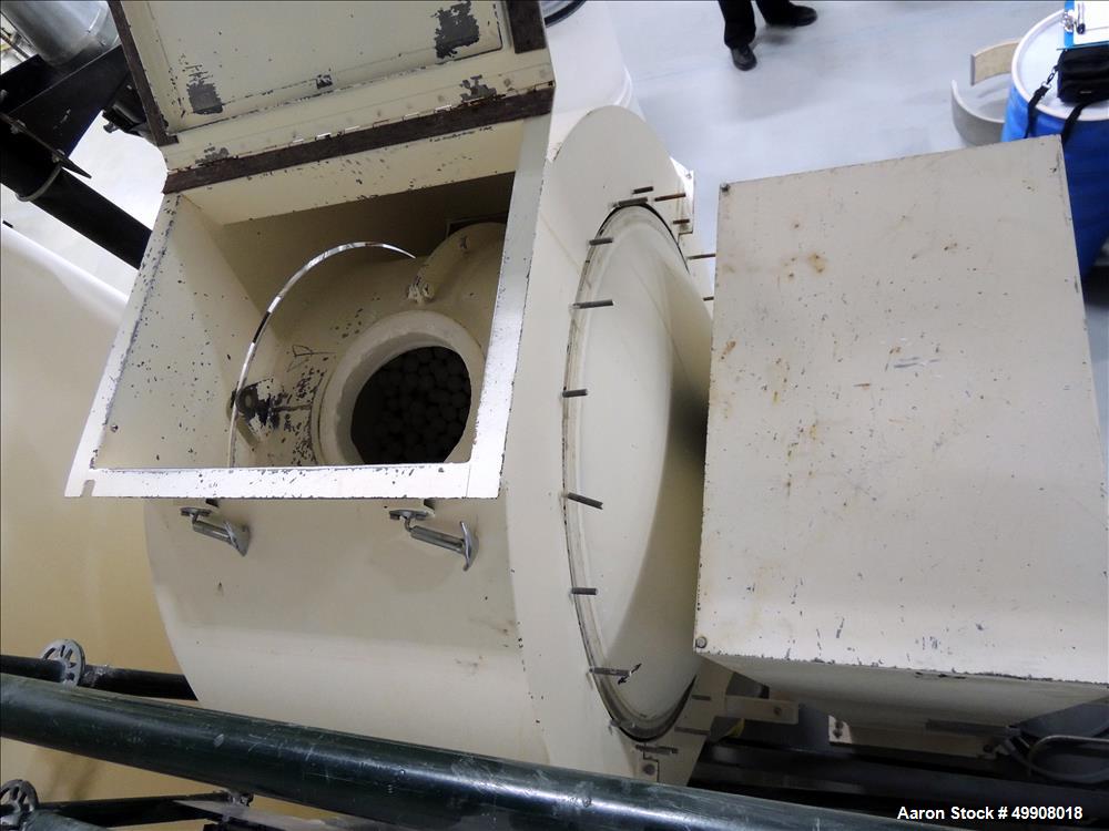 Used US Stoneware Ball Mill.