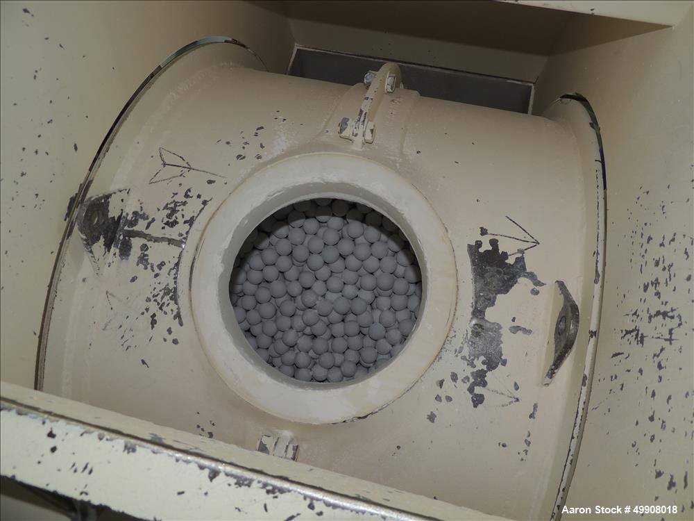 Used US Stoneware Ball Mill.