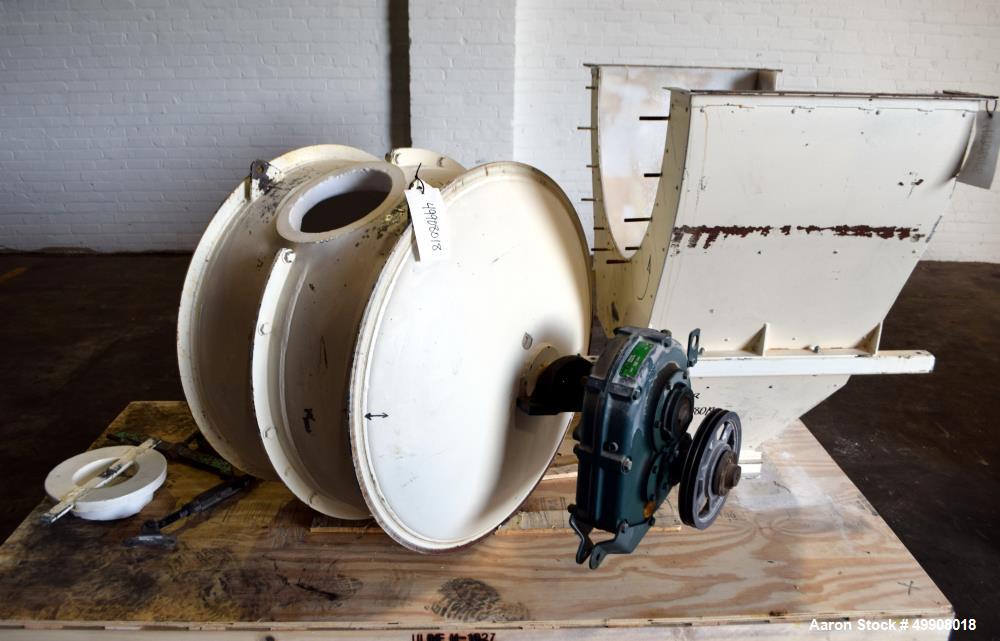 Used US Stoneware Ball Mill.