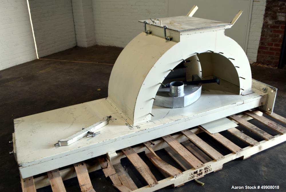 Used US Stoneware Ball Mill.
