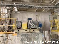 Used-8’ x 15’ Ball Mill System with Air Classifier and Dust Collection