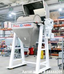 Unused Paul O. Abbe BM-223 Ball Mill – Stainless Steel Industrial Grinding Mill