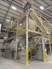 Used 8’ x 15’ Ball Mill System with Air Classifier and Dust Collection