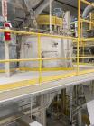 Used 8’ x 15’ Ball Mill System with Air Classifier and Dust Collection