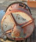 Used Abbe Engineering Company Ball Mill, carbon steel. Approximately 30'' diameter x 30'' long non-lined, non-jacketed chamber. Approximate 14.7 cubic feet, 110 gallon capacity. Internal lifter bars....