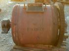 Used Abbe Engineering Company Ball Mill, carbon steel. Approximately 30'' diameter x 30'' long non-lined, non-jacketed chamber. Approximate 14.7 cubic feet, 110 gallon capacity. Internal lifter bars....