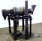 Used Carbon Steel Denver Equipment Batch Ball Mill, Sixe 12” x 24” B.M., Model 200858