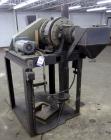 Used Carbon Steel Denver Equipment Batch Ball Mill, Sixe 12” x 24” B.M., Model 200858