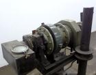 Used Carbon Steel Denver Equipment Batch Ball Mill, Sixe 12” x 24” B.M., Model 200858