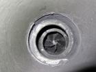 Used Carbon Steel Denver Equipment Batch Ball Mill, Sixe 12” x 24” B.M., Model 200858
