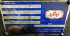 Used Carbon Steel Denver Equipment Batch Ball Mill, Sixe 12” x 24” B.M., Model 200858
