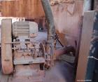 Used-Hardinge Ball Mill, 9', 300 hp motor.  Includes a spare motor, complete set of rubber liners, centrifugal pump.  Last r...