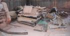 Used-Hardinge Ball Mill, 9', 300 hp motor.  Includes a spare motor, complete set of rubber liners, centrifugal pump.  Last r...