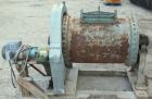 Used Ball Mill, Brick Lined/Carbon Steel. Approximately 21