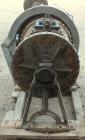 Used Ball Mill, Brick Lined/Carbon Steel. Approximately 21