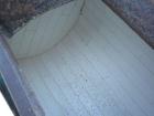 Used Ball Mill, Brick Lined/Carbon Steel. Approximately 21