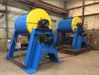 Unused- Patterson Industries 5' Diameter x 6' Long Ball Mill