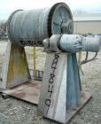 USED: Patterson ball mill, carbon steel, lined non-jacketed chamber 32