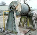 USED: Patterson ball mill, carbon steel, lined non-jacketed chamber 32