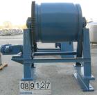 USED: Patterson Industries ball mill, carbon steel. Jacketed chamber, approximately 42