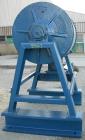 USED: Patterson Industries ball mill, carbon steel. Jacketed chamber, approximately 42