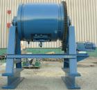 USED: Patterson Industries ball mill, carbon steel. Jacketed chamber, approximately 42