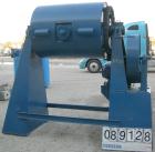 USED: Paul O Abbe Ball mill, model 5ABM, carbon steel. Cylinder approximately 37