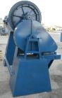 USED: Paul O Abbe Ball mill, model 5ABM, carbon steel. Cylinder approximately 37