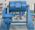 USED: Paul O Abbe Ball mill, model 5ABM, carbon steel. Cylinder approximately 37