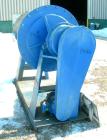 USED: Paul O Abbe ball mill, model 6BM. Carbon steel Teflon lined jacketed chamber. Internal rated atmos, jacket rated 40 psi. 32