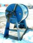 USED: Paul O Abbe ball mill, model 6BM. Carbon steel Teflon lined jacketed chamber. Internal rated atmos, jacket rated 40 psi. 32
